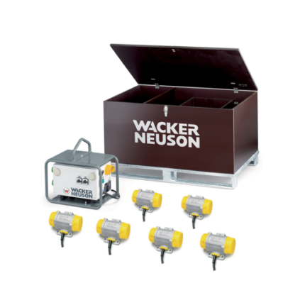 Wacker Neuson Sichtbeton Set