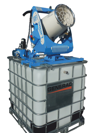 GENERAC DF Smart Staubbindesystem elektrisch