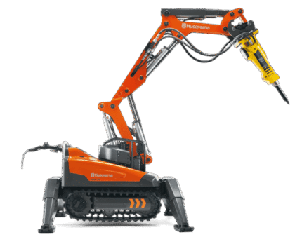 HUSQVARNA DXR 140 – Abbruchroboter | Vorführgerät