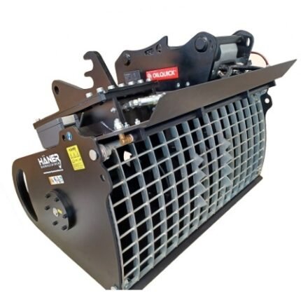 HÄNER HCM 200 R+B | Betonmischschaufel für Radlader + Bagger