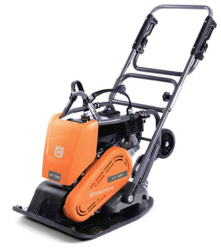 HUSQVARNA LF 130 LT – Rüttelplatte vorlaufend mit 135 – 142 kg
