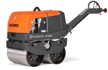 HUSQVARNA LP 6505 – Duplexwalze mit 745 – 765 kg