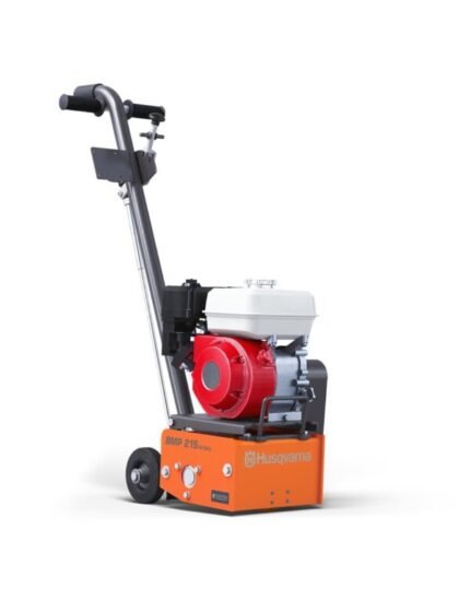 HUSQVARNA / BLASTRAC BMP 215 P mit Trommel – Betonfräse (benzin)