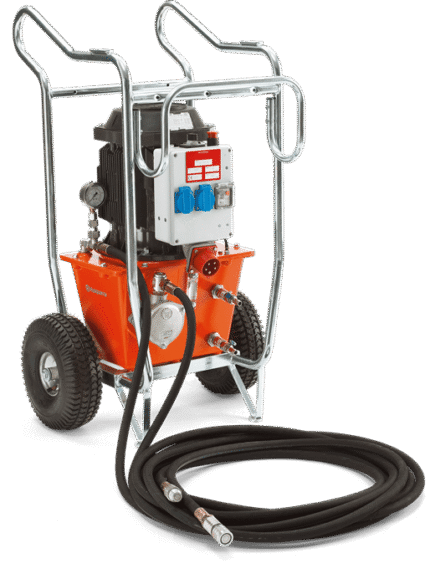 HUSQVARNA PP 325 E Hydraulik-Aggregat