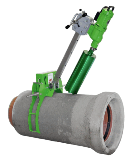 DR. SCHULZE Pipe Drill PD 500 | Kanalrohr – Bohrgerät