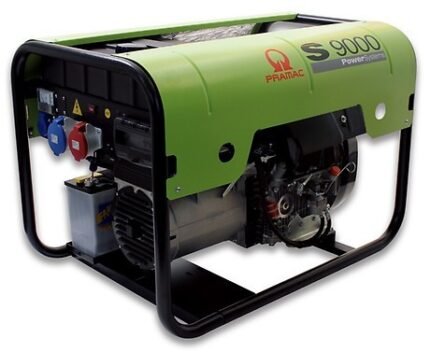 PRAMAC S 9000 TRA Stromerzeuger Diesel 10,3 kVA E-Start
