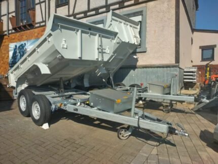 Muldy 3500 Cargo PLUS Kippanhänger Ausstellung