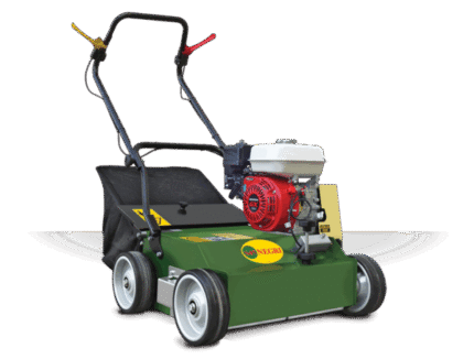 NEGRI Benzin-Vertikutierer mit festen Messern