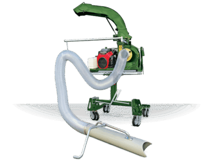 NEGRI T21 Laubsauger Benzin Bordwand