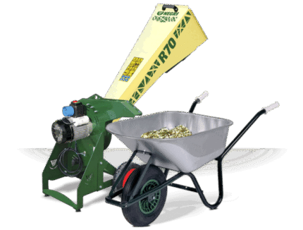 NEGRI Biohäcksler R70 / Elektro-Häcksler