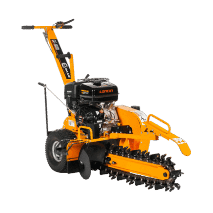 LUMAG GF800 – Grabenfräse / Kabelfräse